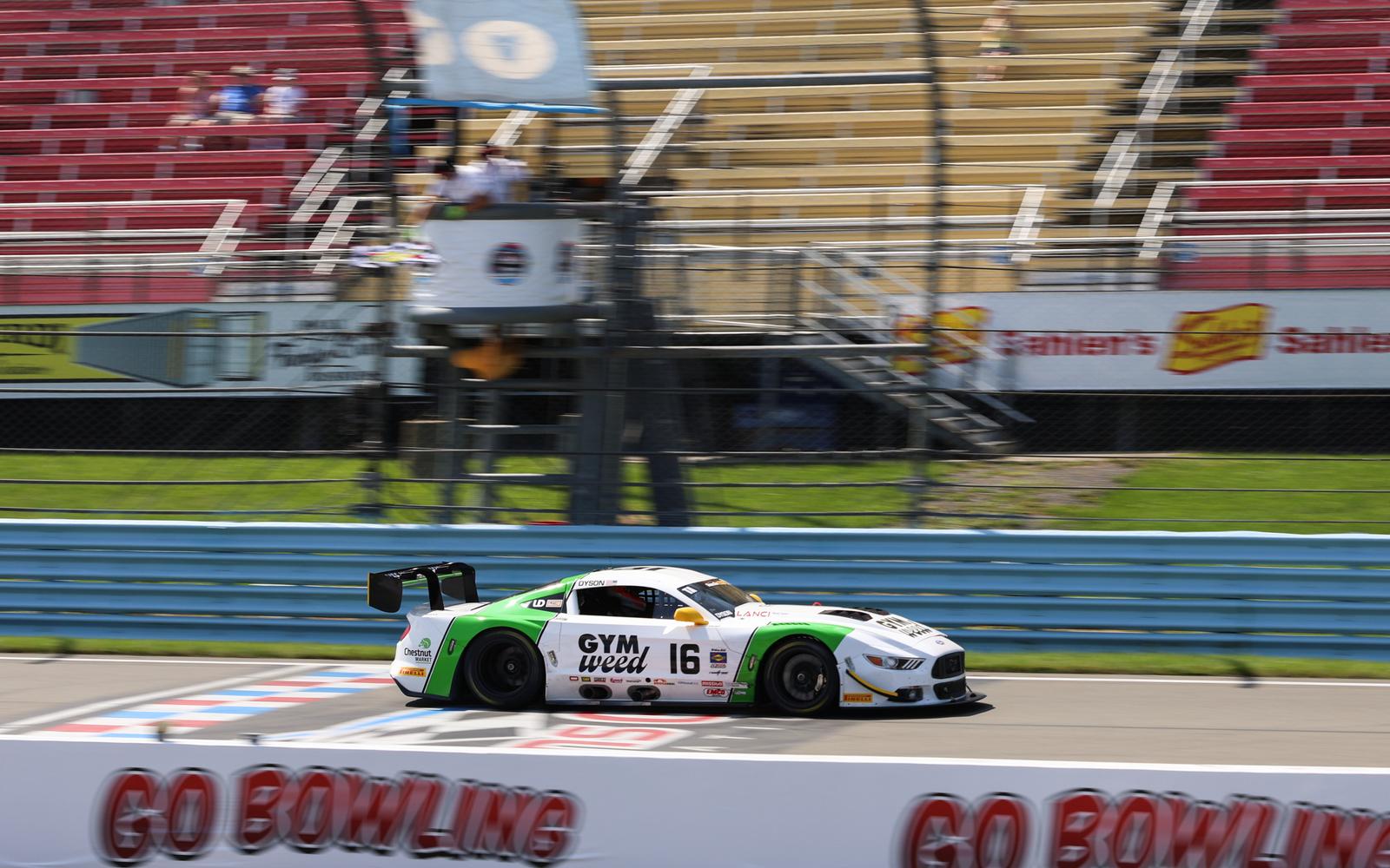 Dyson Flag to Flag from Pole at Watkins Glen Trans Am